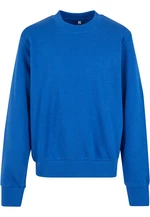 Boys' sweatshirt Light Terry Crew royal blue