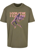 Look Oversize Tee olive