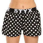 Women's shorts Styx art sports rubber polka dots