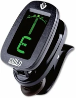 Guild Clip-On Digital Tuner Accordeur à pince chromatique Black