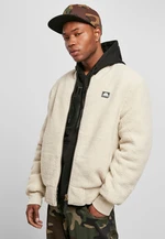 Southpole Sherpa Bomber Jacket písková