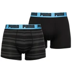 2PACK pánské boxerky Puma vícebarevné