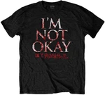 My Chemical Romance Koszulka I'm Not Okay Unisex Black 2XL