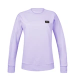 Women's casual sweatshirt Hannah MOLY BH purple heather