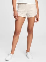 GAP Dětské šortky high rise dolphin shorts - Holky