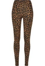 Women's Soft Leggings AOP darkleo