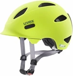 UVEX Oyo Neon Yellow/Moss Green Matt 45-50 Kinder fahrradhelm