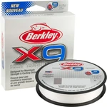 Berkley pletená šňůra X9 Crystal 150m 0,12mm 12,1kg