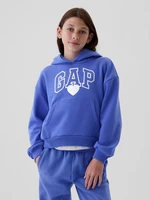 GAP Kids Sweatshirt with Logo - Girls