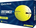 TaylorMade Distance+ Yellow Standard Balles de golf