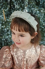 Dětská gumička do vlasů Konges Sløjd GLITTER BOW HAIRBRACE KS101990