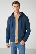 GRIMELANGE Insider Comfort Navy Sweatshir