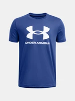 Under Armour Chlapecké tričko UA B SPORTSTYLE LOGO SS - Kluci