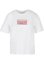 Women's T-shirt Blazing Passion Tee - white