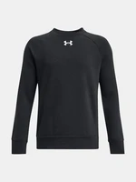 Čierna chlapčenská športová mikina Under Armour Rival