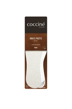 Coccine terry pads made of white cotton on latex 34-41