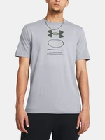 Under Armour Men's T-shirt UA M Branded GEL Stack SS - Men