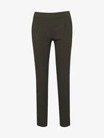 Khaki women's pants CAMAIEU