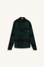 DEFACTO Relax Fit Plaid Lumberjack Long Sleeve Shirt Jacket