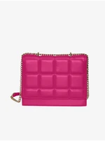 Women's Dark Pink Handbag Pieces Becks - Women