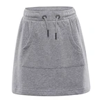 Children's skirt ALPINE PRO FOREDO smoked pearl