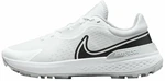 Nike Infinity Pro 2 White/Pure Platinum/Wolf Grey/Black 44,5 Calzado de golf para hombres