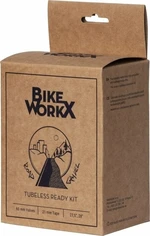 BikeWorkX Tubeless Ready Kit Road/CX 21 mm Bandă pentru jante tubeless-Trusa de reparare a anvelopelor 60.0