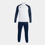 Men's/boys' tracksuit Joma Academy IV Tracksuit White Navy