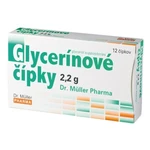 DR.MULLER Glycerinové čípky 2,2g sup 12 ks