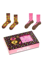 Zooxy mixTURY Set of donut socks 2 pairs