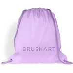 BrushArt Accessories Gym sack lilac sťahovací vak Lilac 34x39 cm