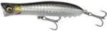 Savage gear wobler gravity popper floating black mullet - 13 cm 40 g