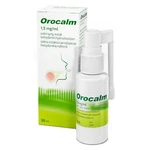 OROCALM 1.5mg/ml orální sprej 30 ml