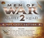 Men of War: Assault Squad 2 War Chest Edition Steam CD Key