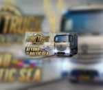 Euro Truck Simulator 2 - Beyond the Baltic Sea DLC EU Steam CD Key
