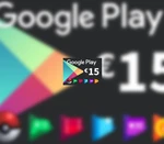 Google Play €15 DE Gift Card