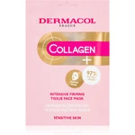 Dermacol Collagen + plátýnková maska se zpevňujícím účinkem 1 ks