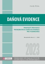 Daňová evidence 2023 - praktický průvodce - Pavel Štohl