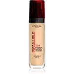 L’Oréal Paris Infaillible 32H Fresh Wear dlhotrvajúci tekutý make-up odtieň 125 Warm 30 ml