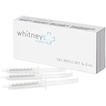 WhitneyPHARMA Gel refill set náhradná náplň na šetrné bielenie zubov 3x3 ml