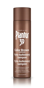 Plantur 39 Color Brown fyto-kofeinový šampon 250 ml