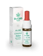 Biovita 5% CBD konopný olej 10 ml