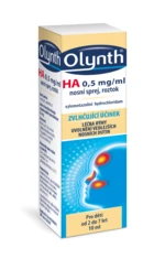 OLYNTH® HA 0,5 mg/ml nosní sprej, roztok 10 ml