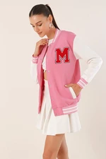 Bigdart 55386 College Jacket - Pink