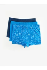 LC Waikiki Printed Cotton Boys' Boxer 3-Pack