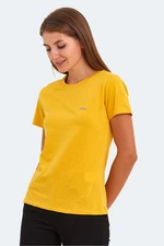 Slazenger KORNELI I Women's T-Shirt Mustard