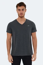 Slazenger Rivaldo Men's T-Shirt Dark Gray