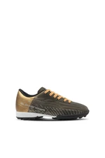 Slazenger Score I Hs Football Boys' Astroturf Field Shoes Khaki / Gold