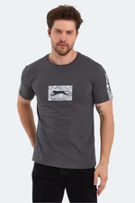 Slazenger PADERAU Men's T-Shirt Dark Gray