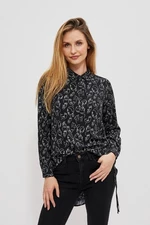 Blouse with print